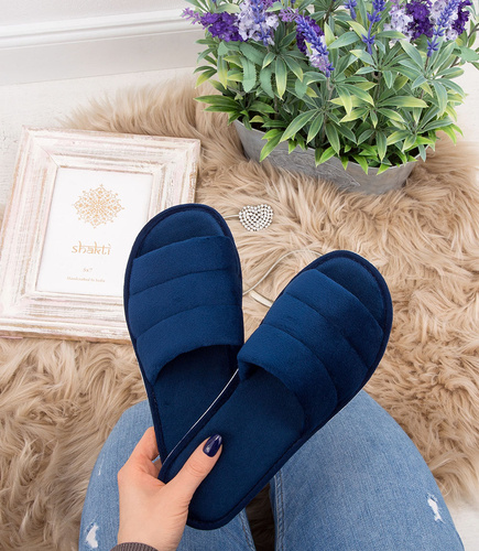 NS-141 Kapcie damskie Natural Style Sara