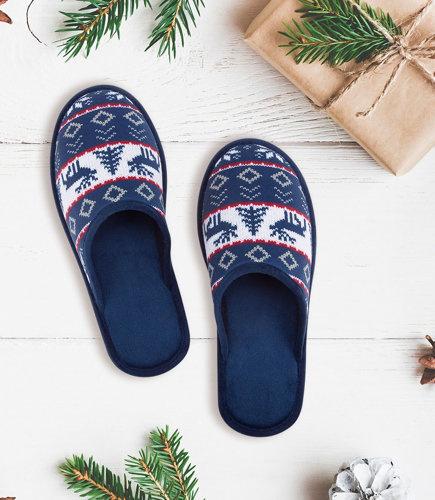 NS-072 Kapcie damskie Natural Style Wika