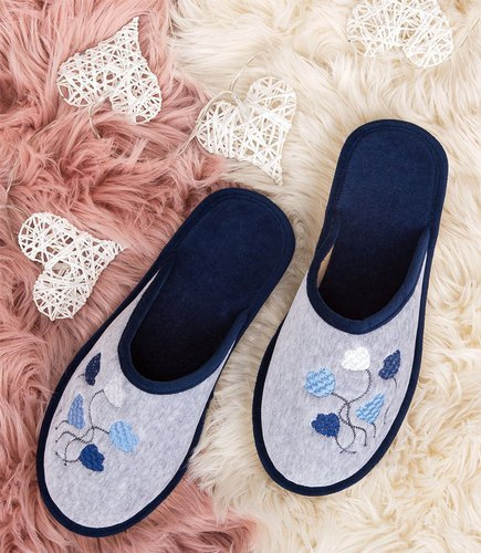 NS-085 kapcie damskie Natural Style Wiola z.