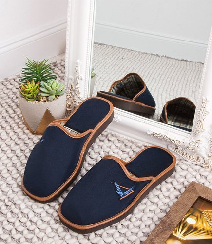 NS-057 Kapcie męskie Natural Style Piotr