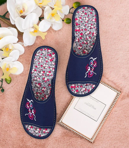 NS-602 Kapcie damskie Natural Style Danuta