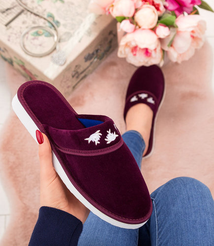 NS-059 Kapcie damskie Natural Style Halina z.