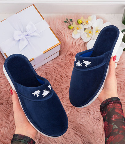 NS-059 Kapcie damskie Natural Style Halina z.