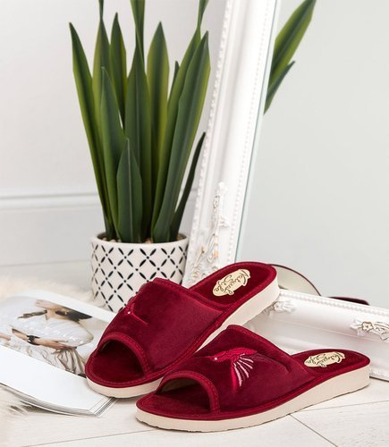 NS-037 Kapcie damskie Natural Style Sandra o.