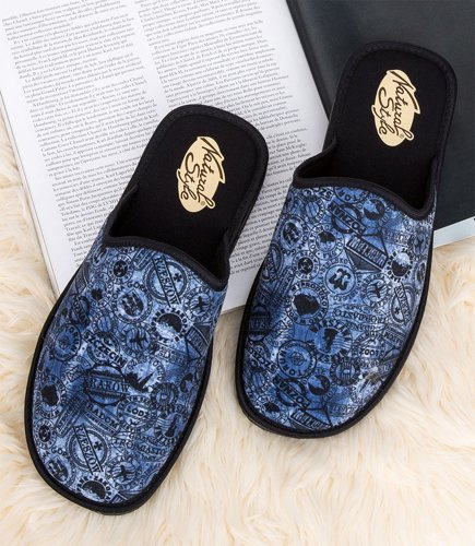 NS-255 Kapcie męskie Natural Style Adam z.