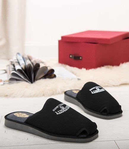 NS-028 Kapcie męskie Natural Style Baseball