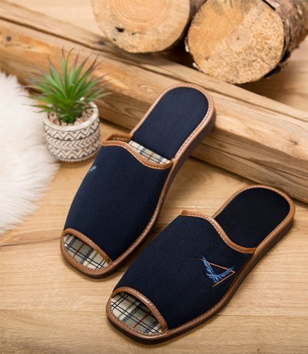 NS-067 Kapcie męskie Natural Style Piotr o.