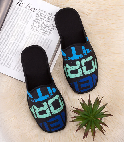 NS-258 Kapcie męskie Natural Style Michał