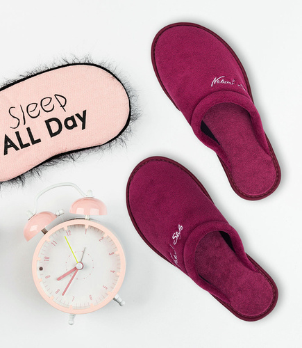 NS-042 Kapcie damskie Natural Style Frotte