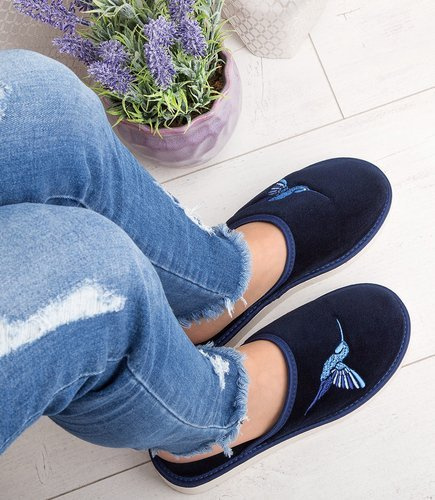 NS-038 Kapcie damskie Natural Style Sandra z.