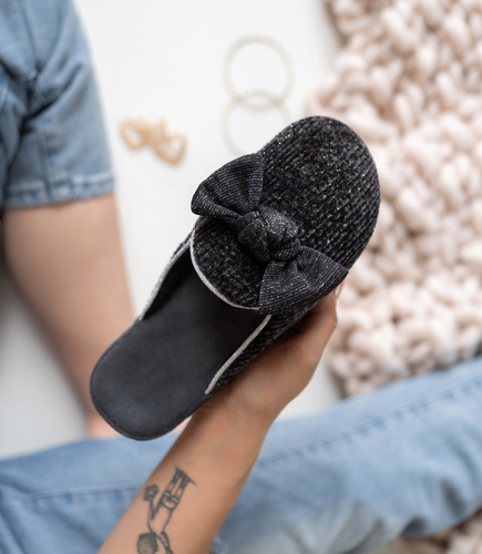 NS-264 Kapcie Damskie Natural Style Kokarda