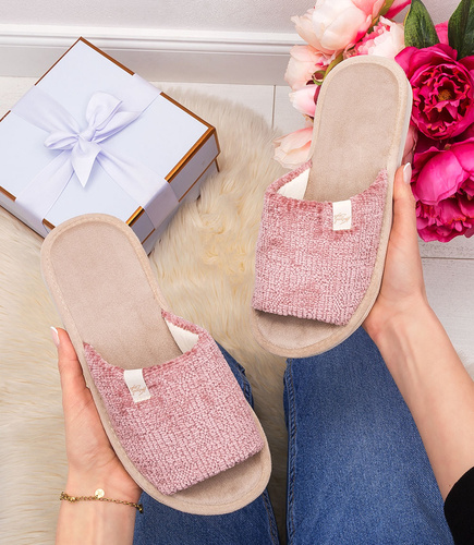 NS-075 Kapcie damskie Natural Style Ada o.