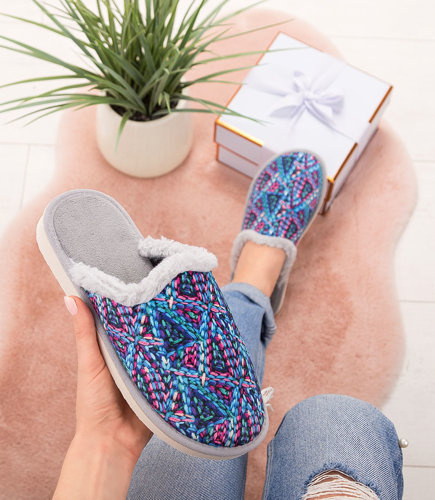 NS-103 Kapcie damskie Natural Style Mira Maroko