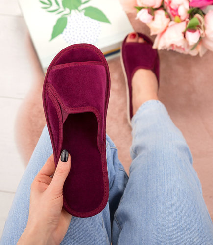 NS-025 Kapcie damskie Natural Style Sabina o.