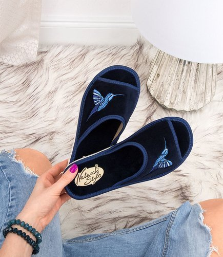 NS-037 Kapcie damskie Natural Style Sandra o.