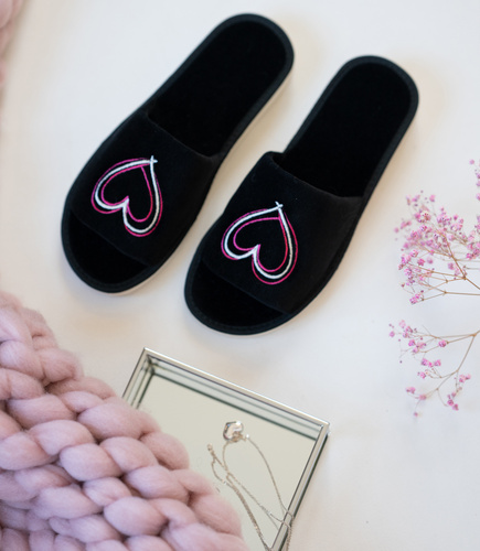 NS-044 Kapcie damskie Natural Style Zuza o.