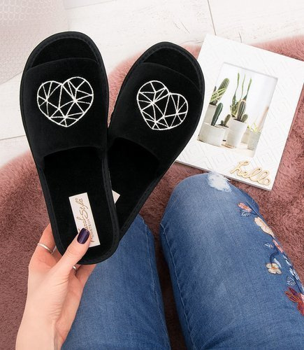 NS-044 Kapcie damskie Natural Style Zuza o.