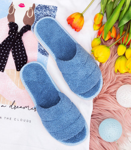 NS-047 Kapcie damskie Natural Style Zwierzaki