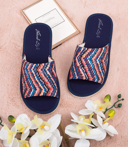 NS-090 Kapcie Damskie Natural Style Iga