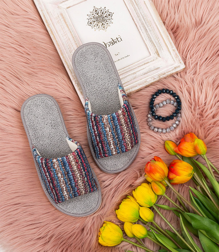 NS-074 Kapcie damskie Natural Style Matylda