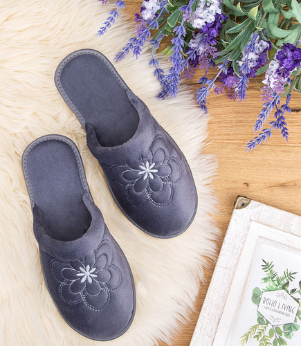 NS-011 kapcie damskie Natural Style Patrycja z.