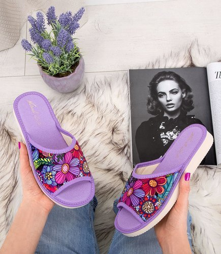 NS-048 Kapcie damskie Natural Style Bali