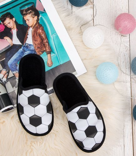 NS-159 Kapcie dziecięce Natural Style Piłka