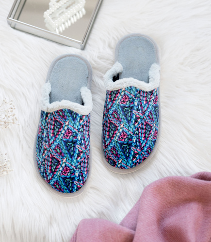 NS-103 Kapcie damskie Natural Style Mira Maroko