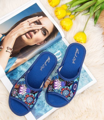 NS-048 Kapcie damskie Natural Style Bali