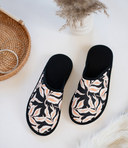 NS-068b Kapcie Damskie Natural Style Emilia