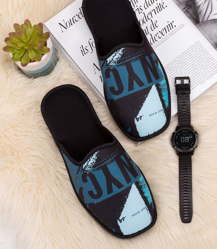 NS-258 Kapcie męskie Natural Style Michał