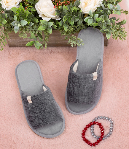 NS-075 Kapcie damskie Natural Style Ada o.