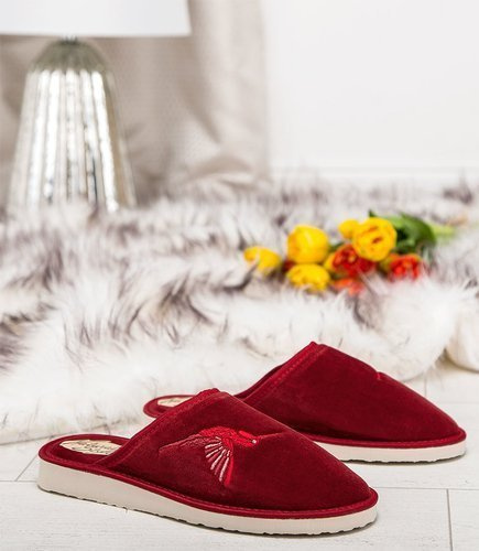 NS-038 Kapcie damskie Natural Style Sandra z.