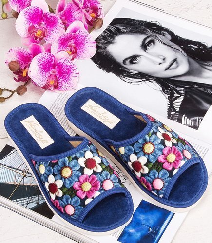 NS-049 Kapcie damskie Natural Style Ula