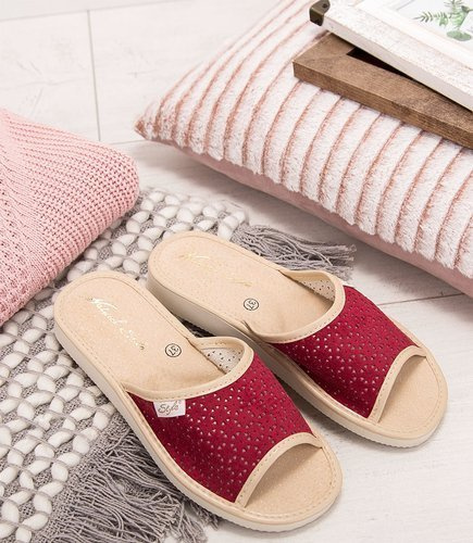 NS-116 Kapcie damskie Natural Style Tosia