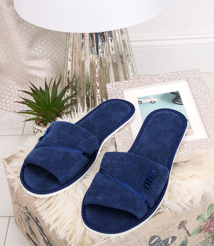 NS-041 Kapcie damskie Natural Style Frotte