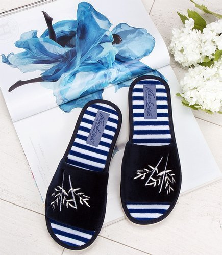 NS-046 Kapcie damskie Natural Style Olga