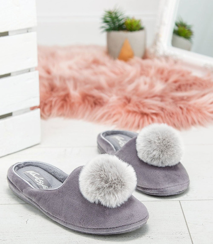 NS-268 Kapcie damskie Natural Style Dworzanka