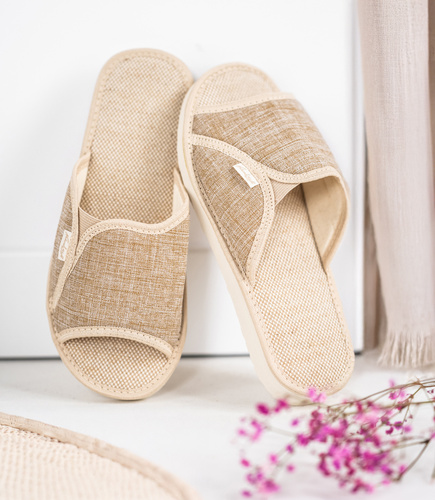 NS-007 Kapcie damskie Natural Style Sylwia o.