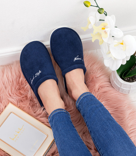 NS-042 Kapcie damskie Natural Style Frotte