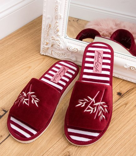 NS-046 Kapcie damskie Natural Style Olga