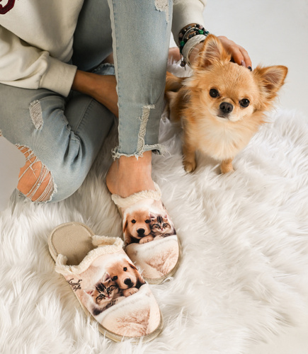 NS-109 Kapcie damskie Natural Style Milena