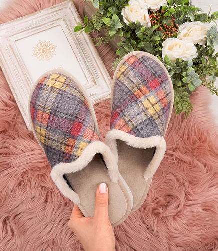 NS-104 Kapcie damskie Natural Style Mira Krata