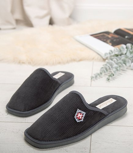 NS-251 Kapcie męskie Natural Style Szymon Sztruks