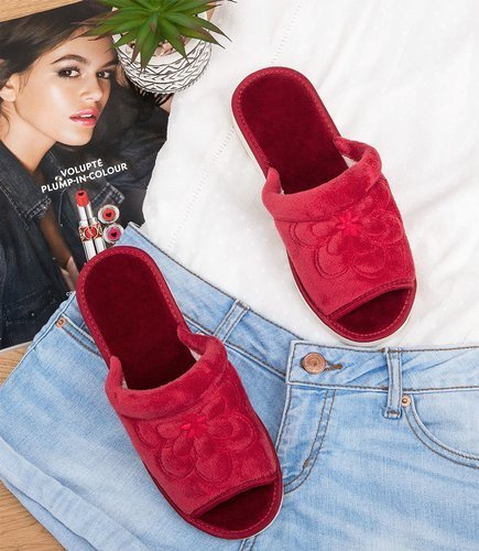 NS-001 Kapcie damskie Natural Style Patrycja o.