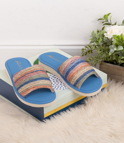 NS-034 Kapcie damskie Natural Style Dorota