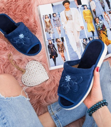 NS-001 Kapcie damskie Natural Style Patrycja o.