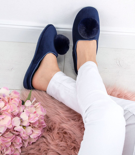 NS-268 Kapcie damskie Natural Style Dworzanka