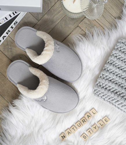 NS-110 Kapcie damskie Natural Style  Dominika