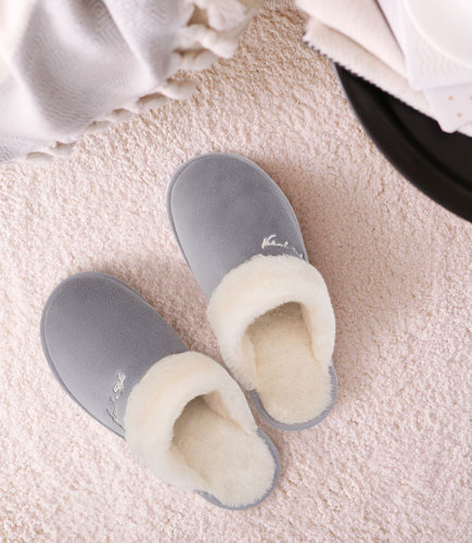 NS-080 kapcie damskie Natural Style Dominika